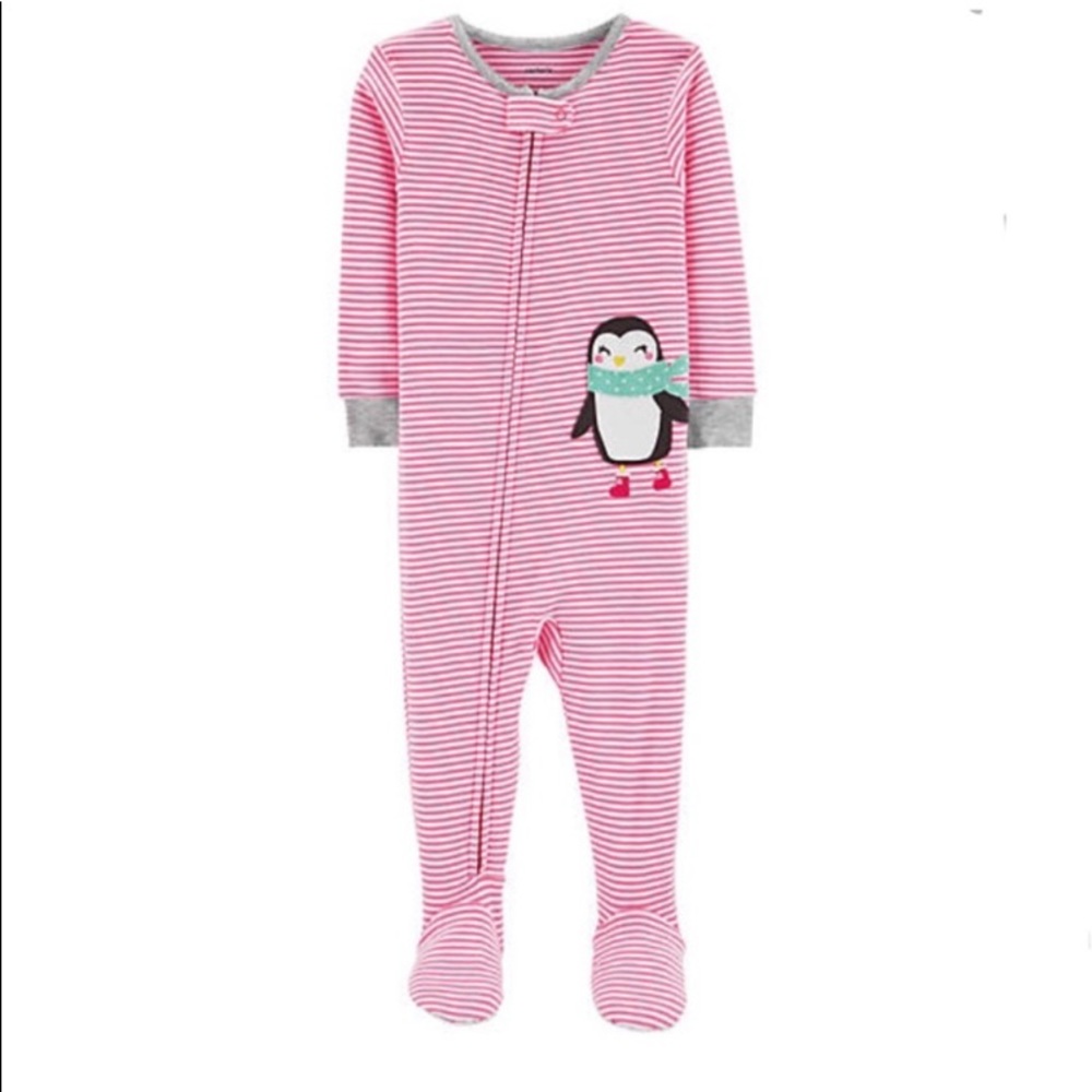 Penguin Footed Pajamas - Picture 5 of 5